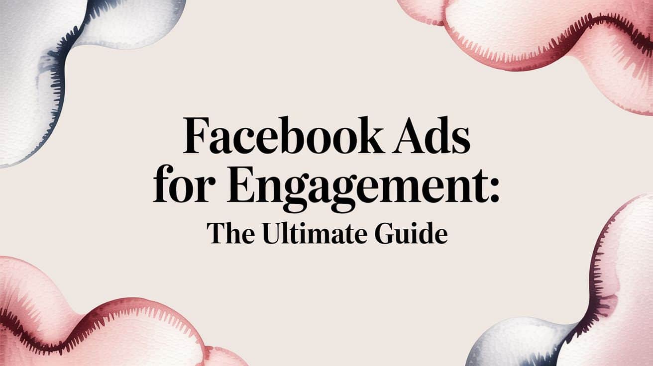 Featured image for Facebook Ads for Engagement: The Ultimate Guide