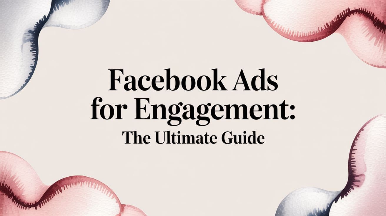 Featured image for Facebook Ads for Engagement: The Ultimate Guide