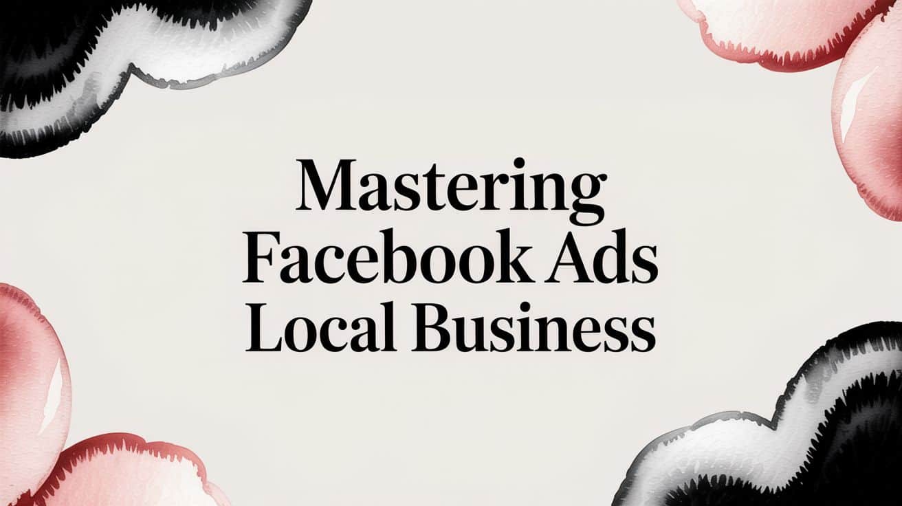 Featured image for Mastering Facebook Ads Local Business