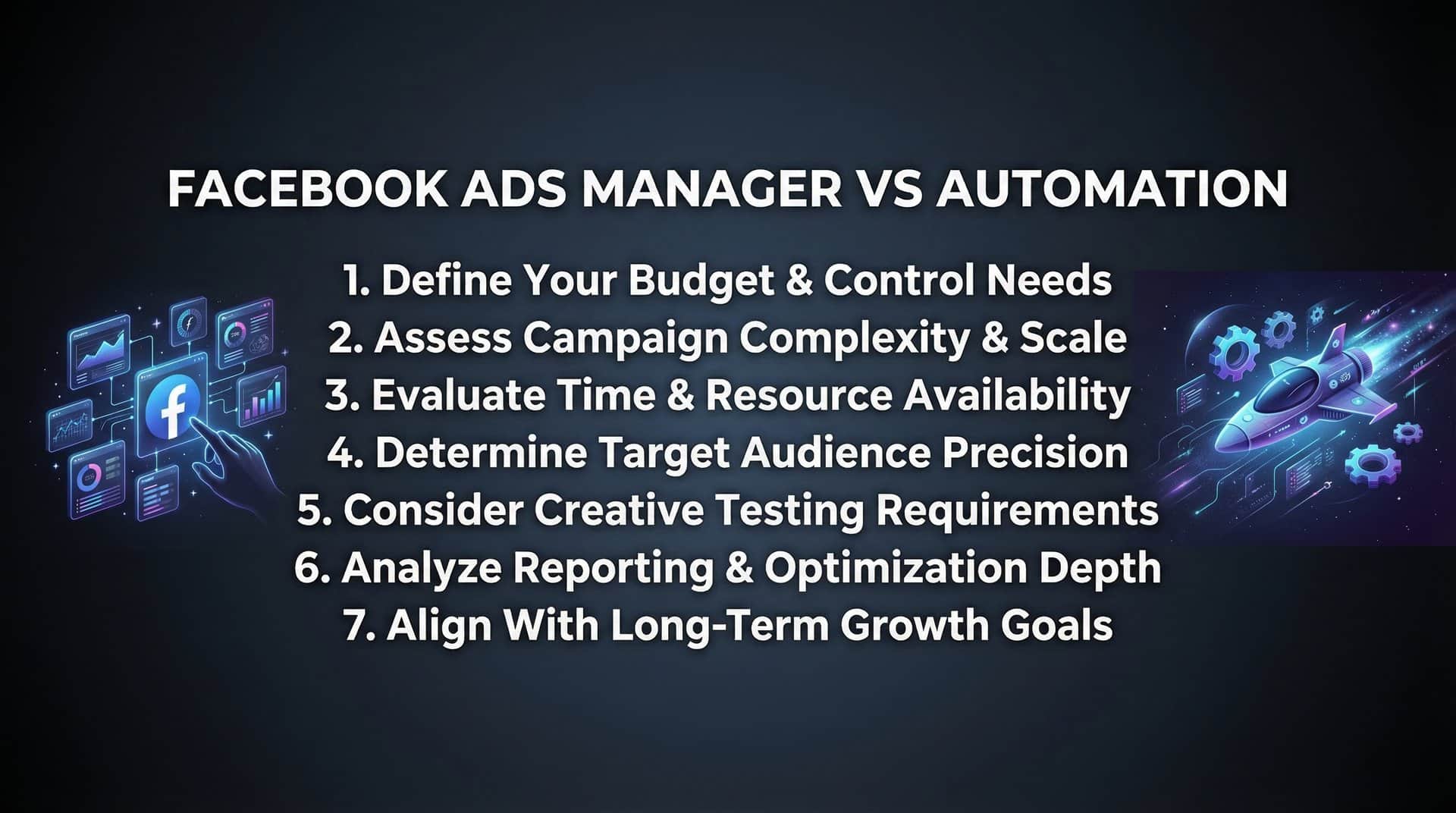 Featured image for 7 Smart Strategies to Choose Between Facebook Ads Manager and Automation Tools