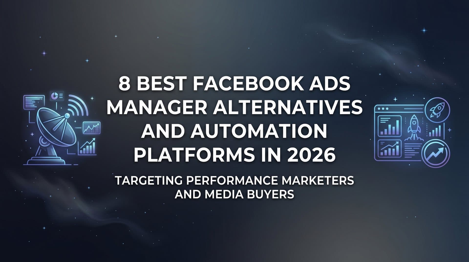 Featured image for 8 Best Facebook Ads Manager Alternatives and Automation Platforms in 2026