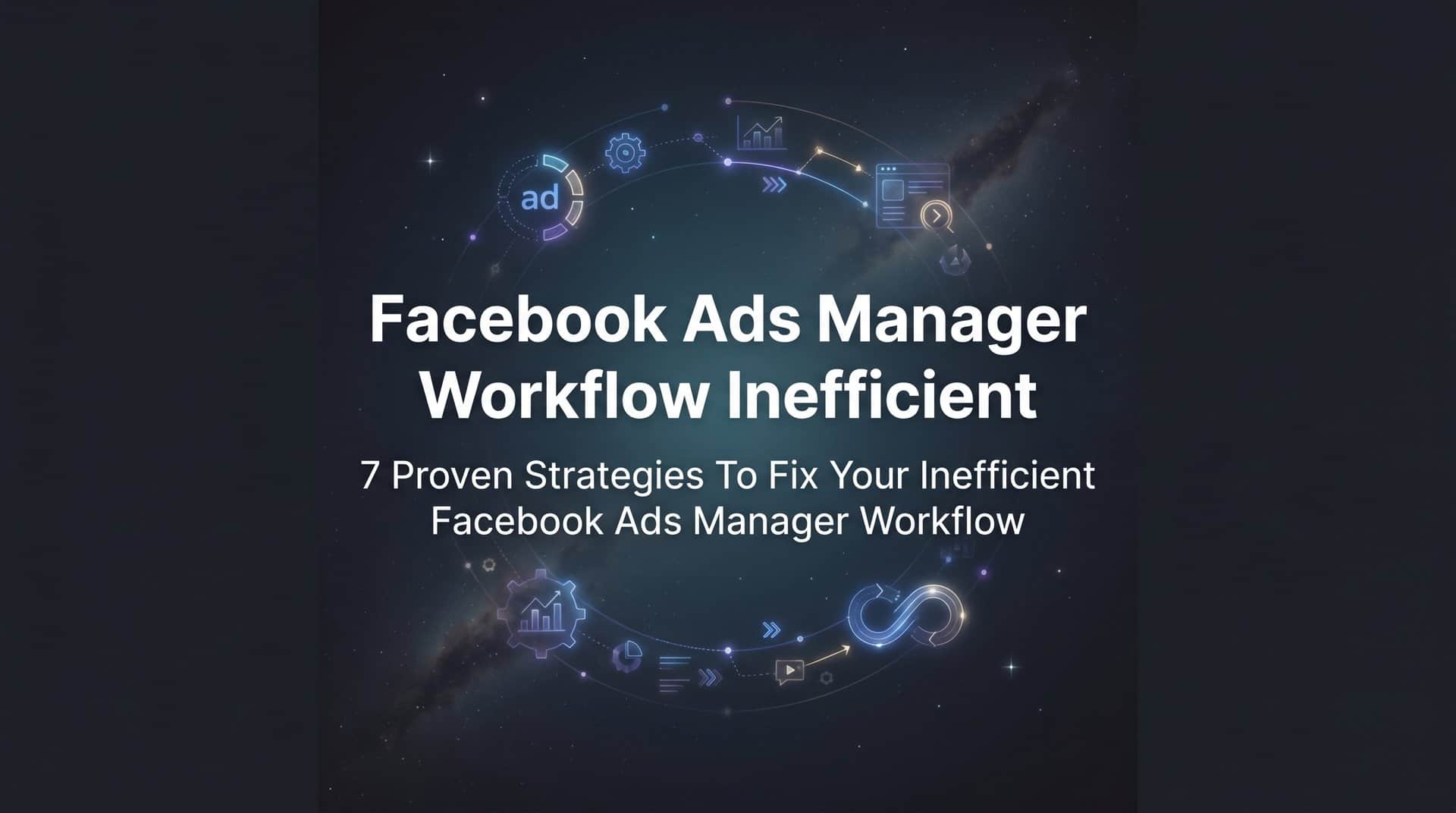 Featured image for 7 Proven Strategies to Fix Your Inefficient Facebook Ads Manager Workflow