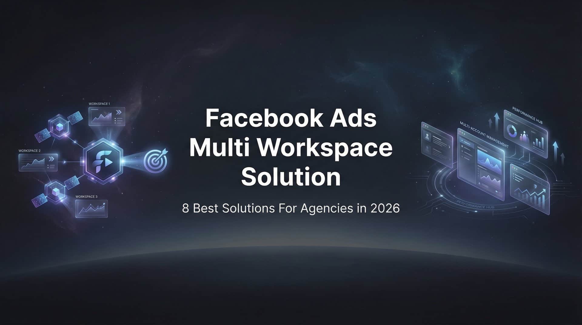 Featured image for 8 Best Facebook Ads Multi Workspace Solutions for Agencies in 2026