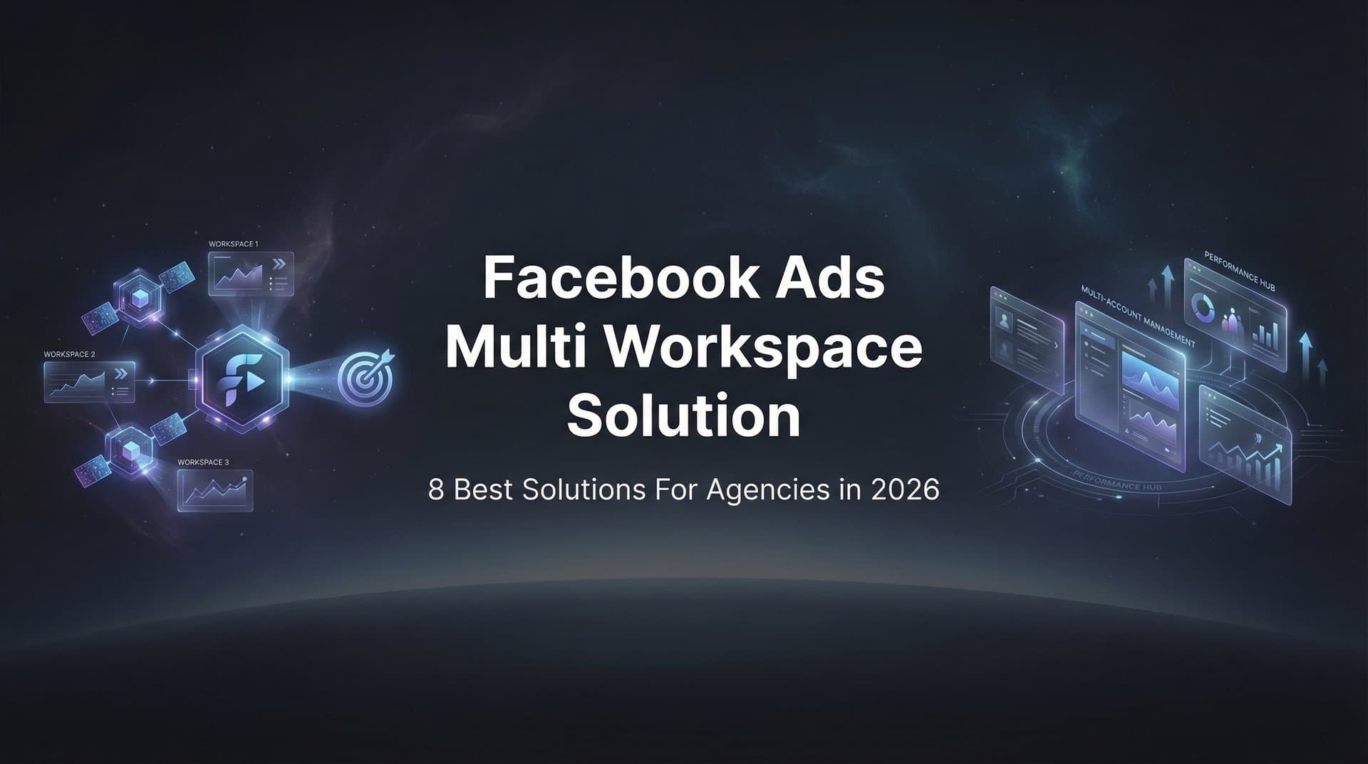 Featured image for 8 Best Facebook Ads Multi Workspace Solutions for Agencies in 2026