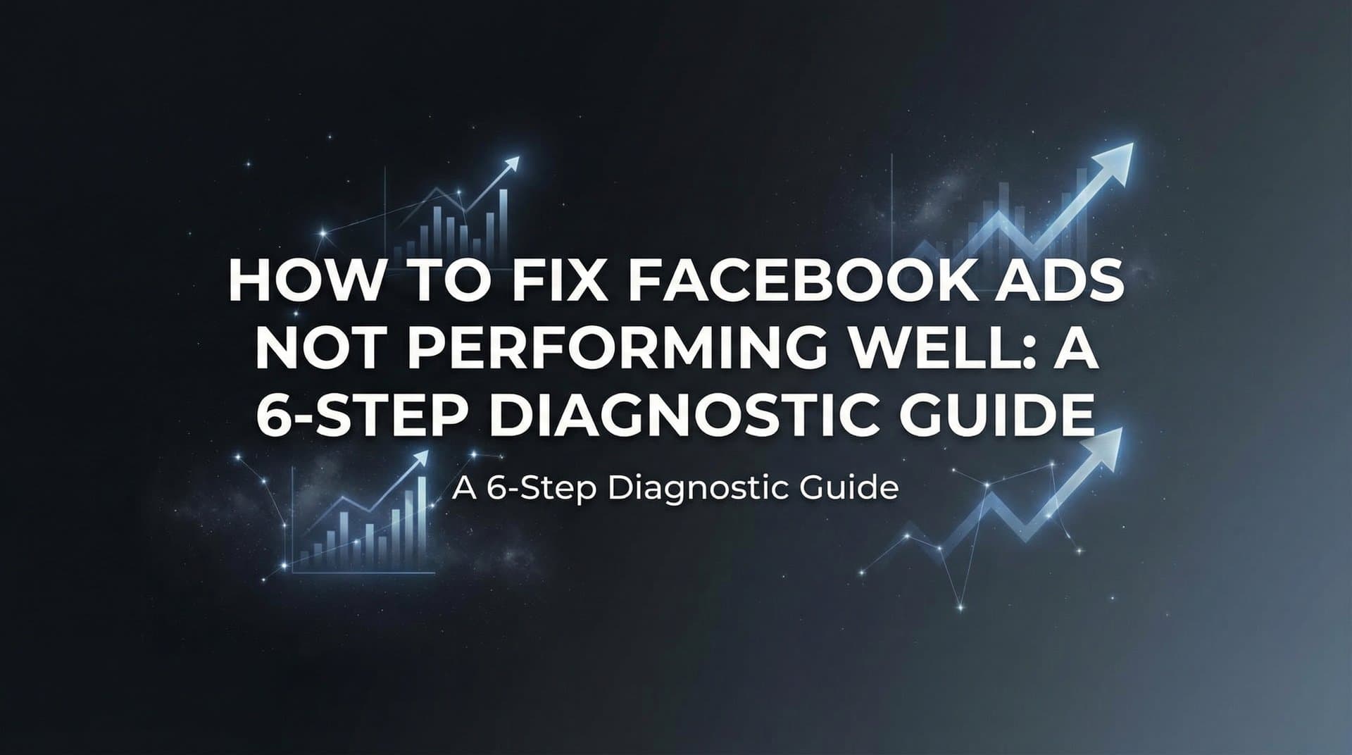 How to Fix Facebook Ads Not Performing Well: A 6-Step Diagnostic Guide