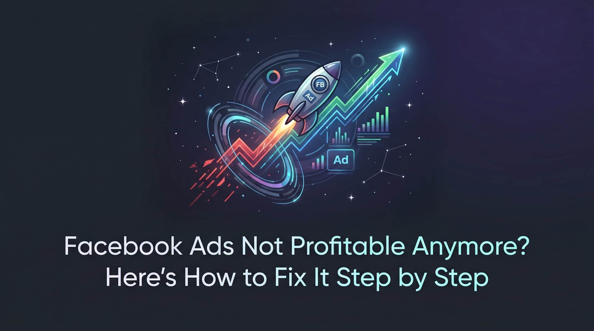 Featured image for Facebook Ads Not Profitable Anymore? Here's How to Fix It Step by Step