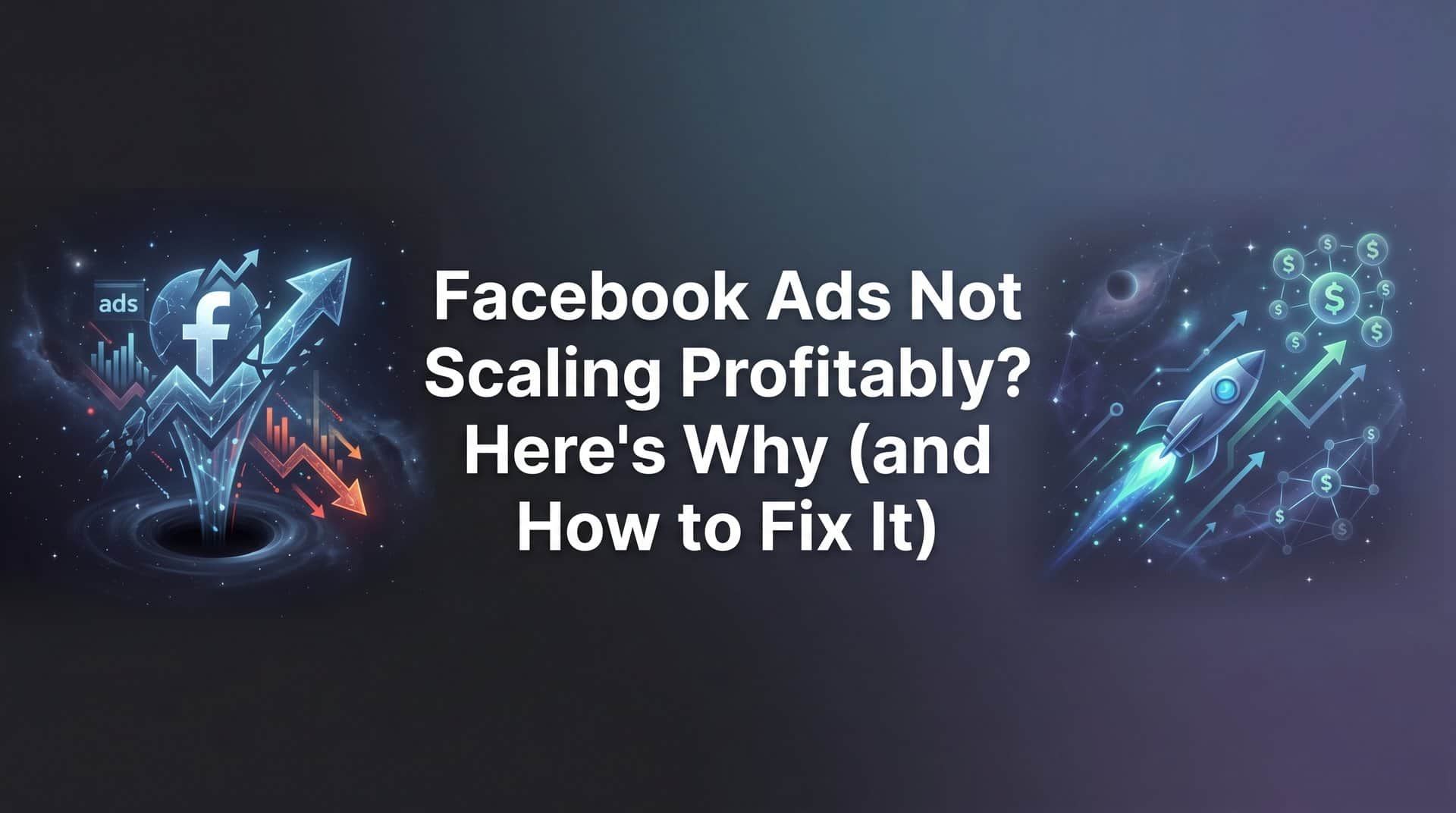 Featured image for Facebook Ads Not Scaling Profitably? Here's Why (and How to Fix It)