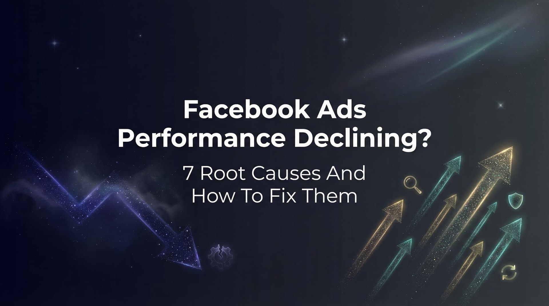 Featured image for Facebook Ads Performance Declining? 7 Root Causes and How to Fix Them
