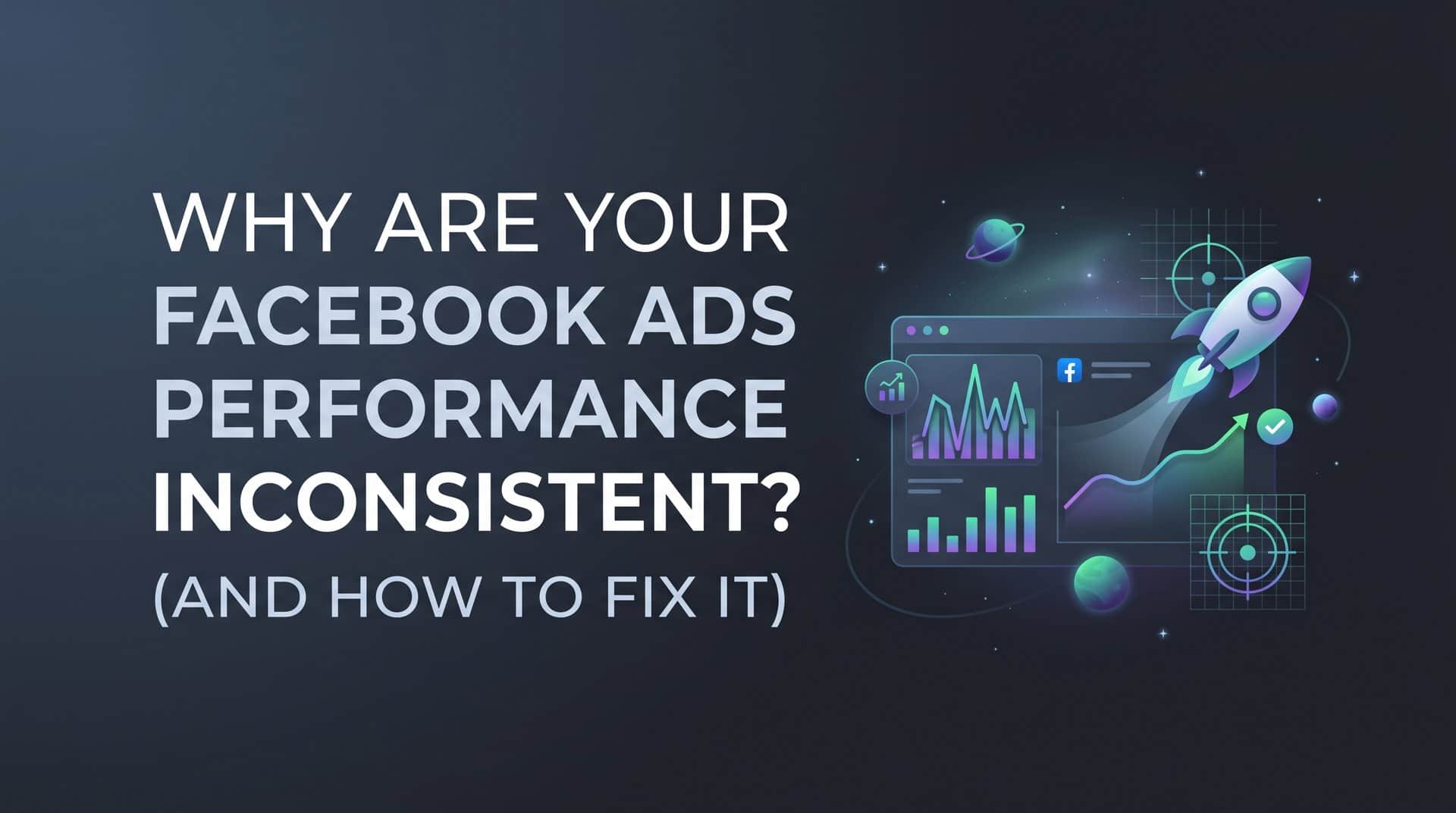 Featured image for Why Are Your Facebook Ads Performance Inconsistent? (And How to Fix It)