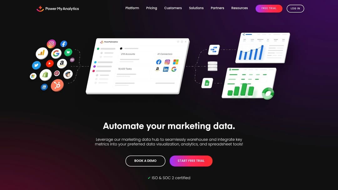 Power My Analytics (PMA)