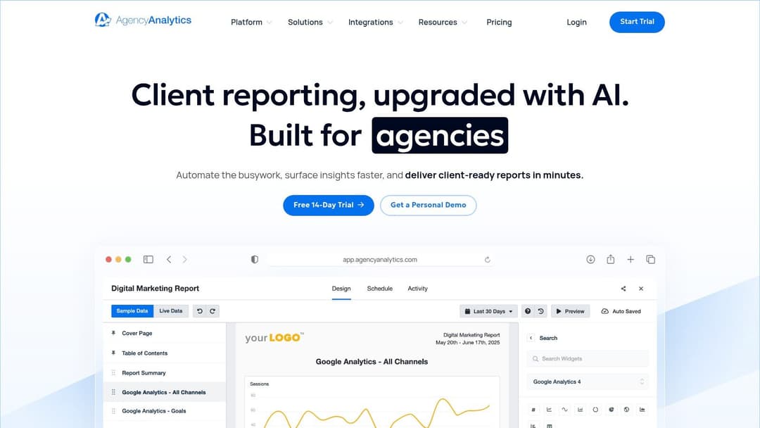 AgencyAnalytics