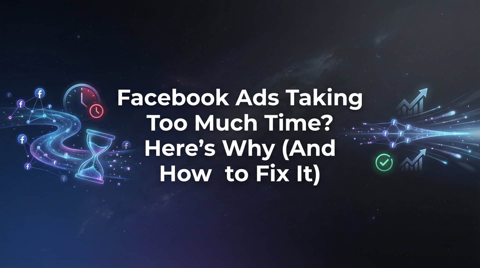 Featured image for Facebook Ads Taking Too Much Time? Here's Why (And How to Fix It)