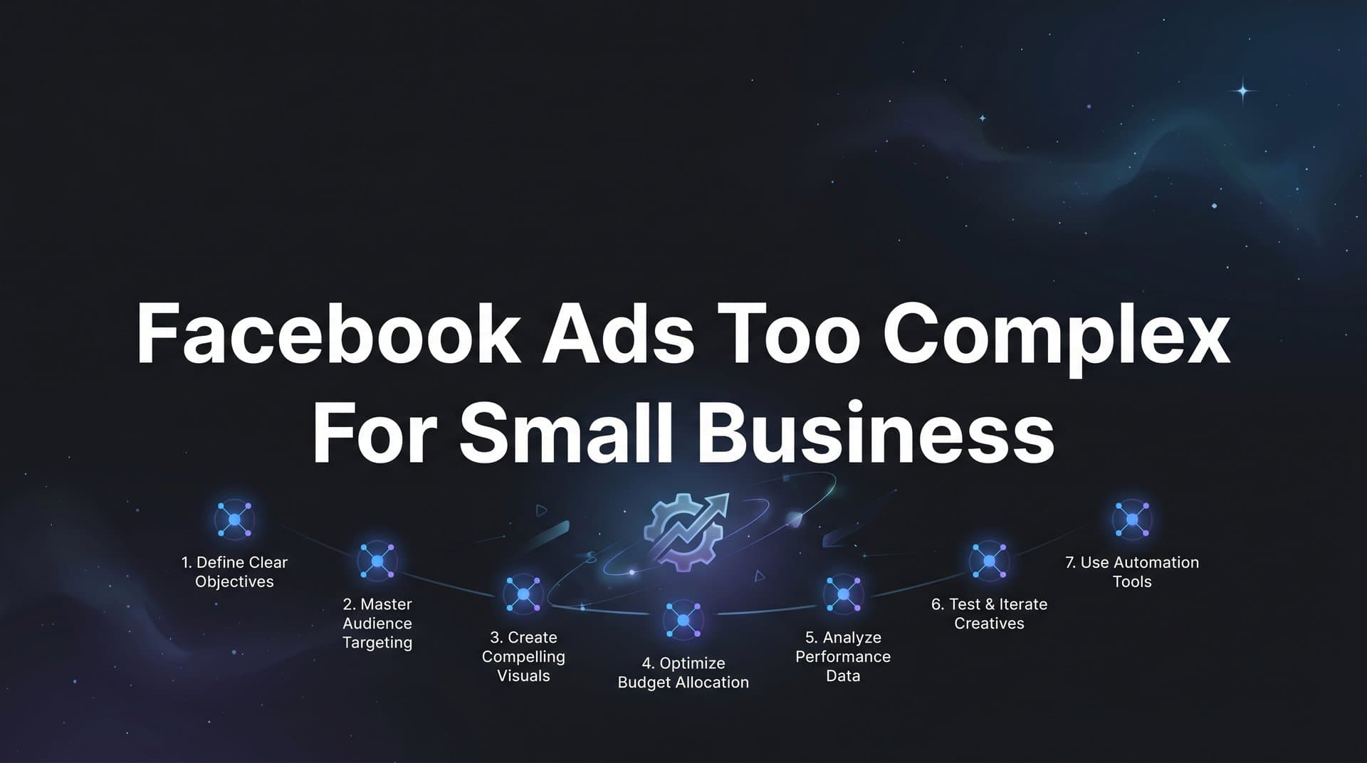 Featured image for 7 Proven Strategies to Simplify Facebook Ads for Small Business Success