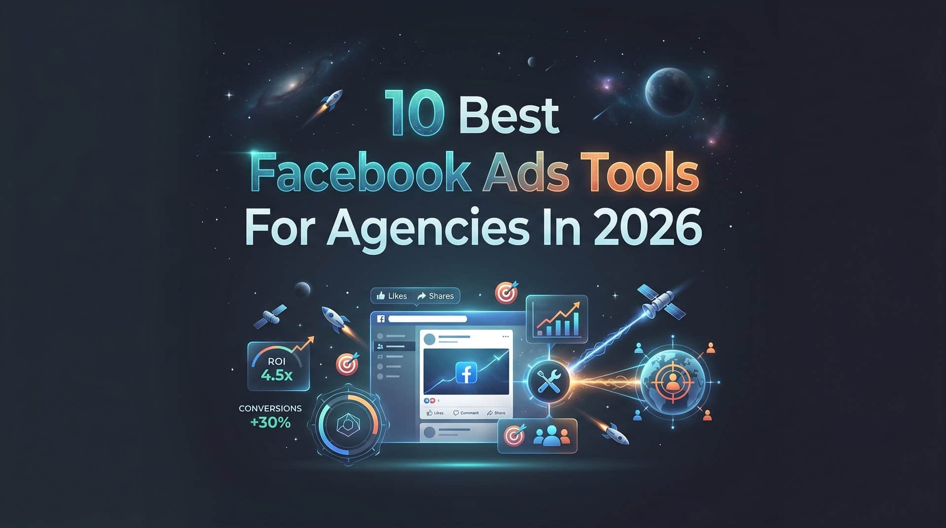 Featured image for 10 Best Facebook Ads Tools for Agencies in 2026