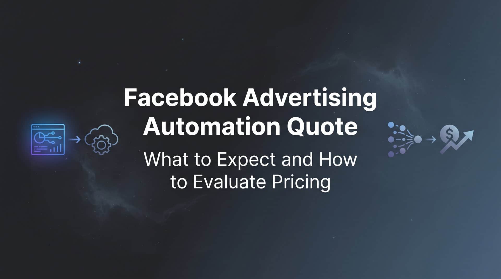 Featured image for Facebook Advertising Automation Quote: What to Expect and How to Evaluate Pricing