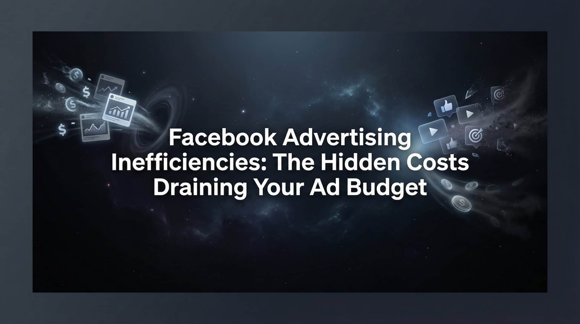 Featured image for Facebook Advertising Inefficiencies: The Hidden Costs Draining Your Ad Budget