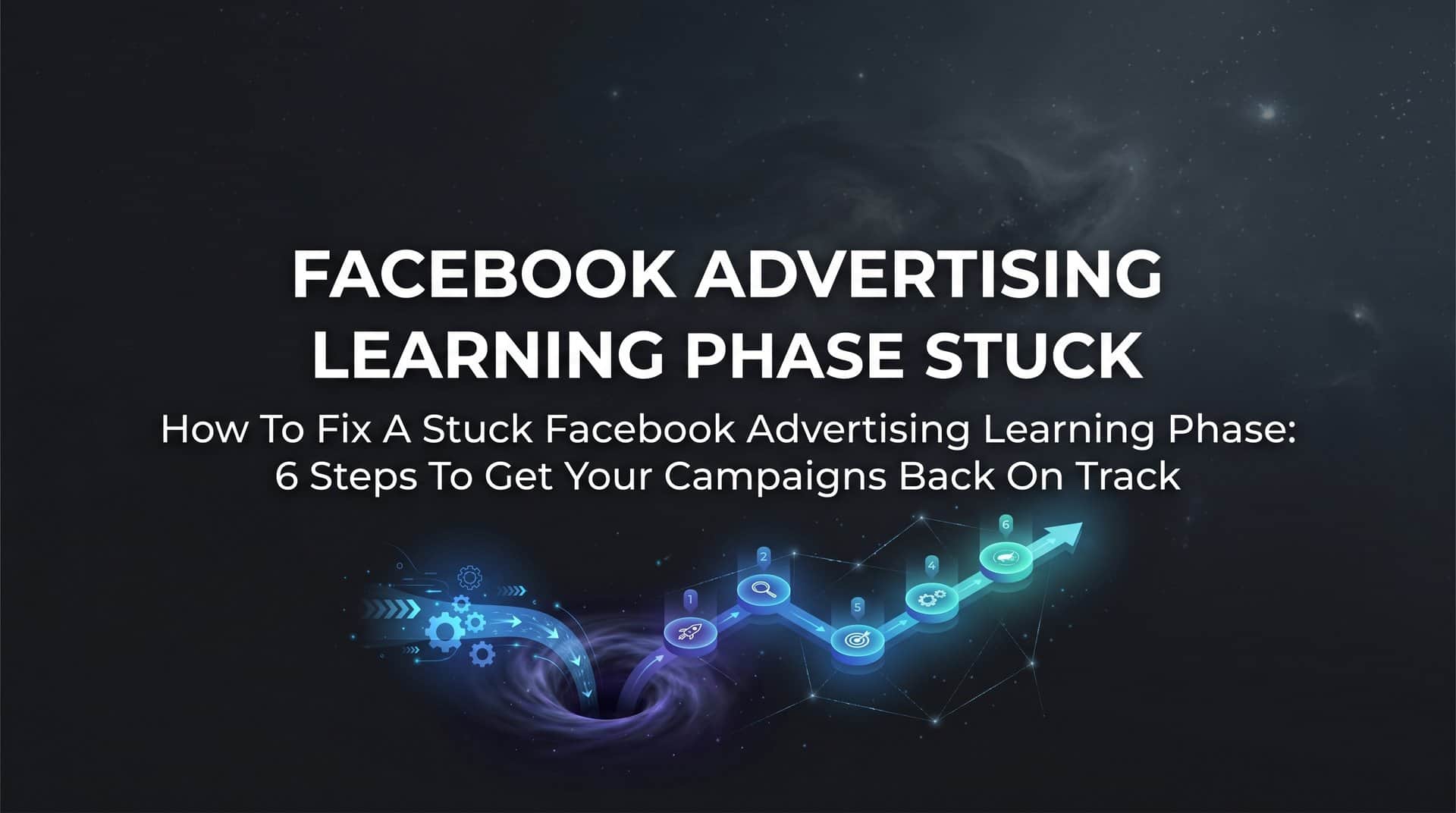 Featured image for How to Fix a Stuck Facebook Advertising Learning Phase: 6 Steps to Get Your Campaigns Back on Track