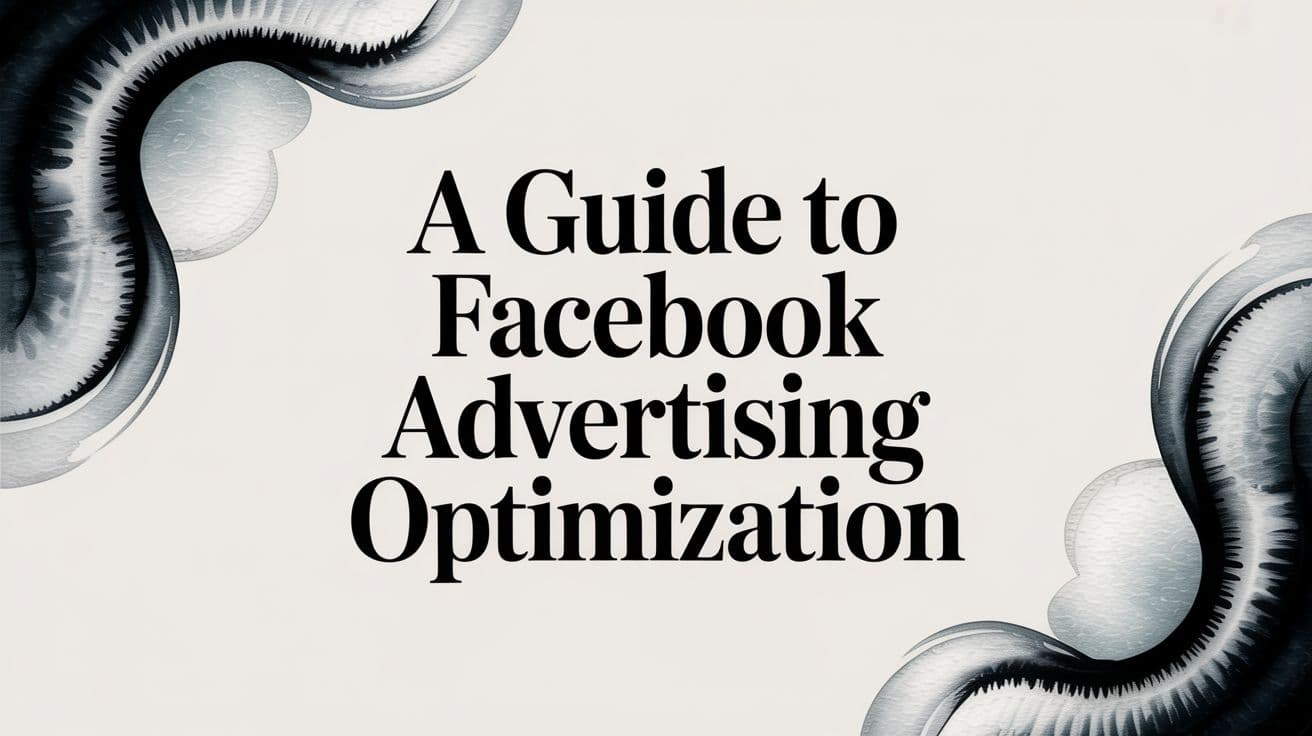 Featured image for A Guide to Facebook Advertising Optimization