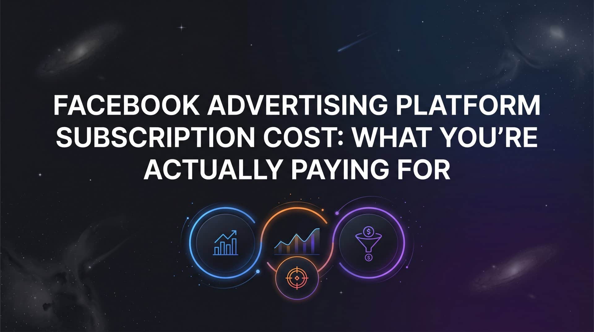 Featured image for Facebook Advertising Platform Subscription Cost: What You're Actually Paying For