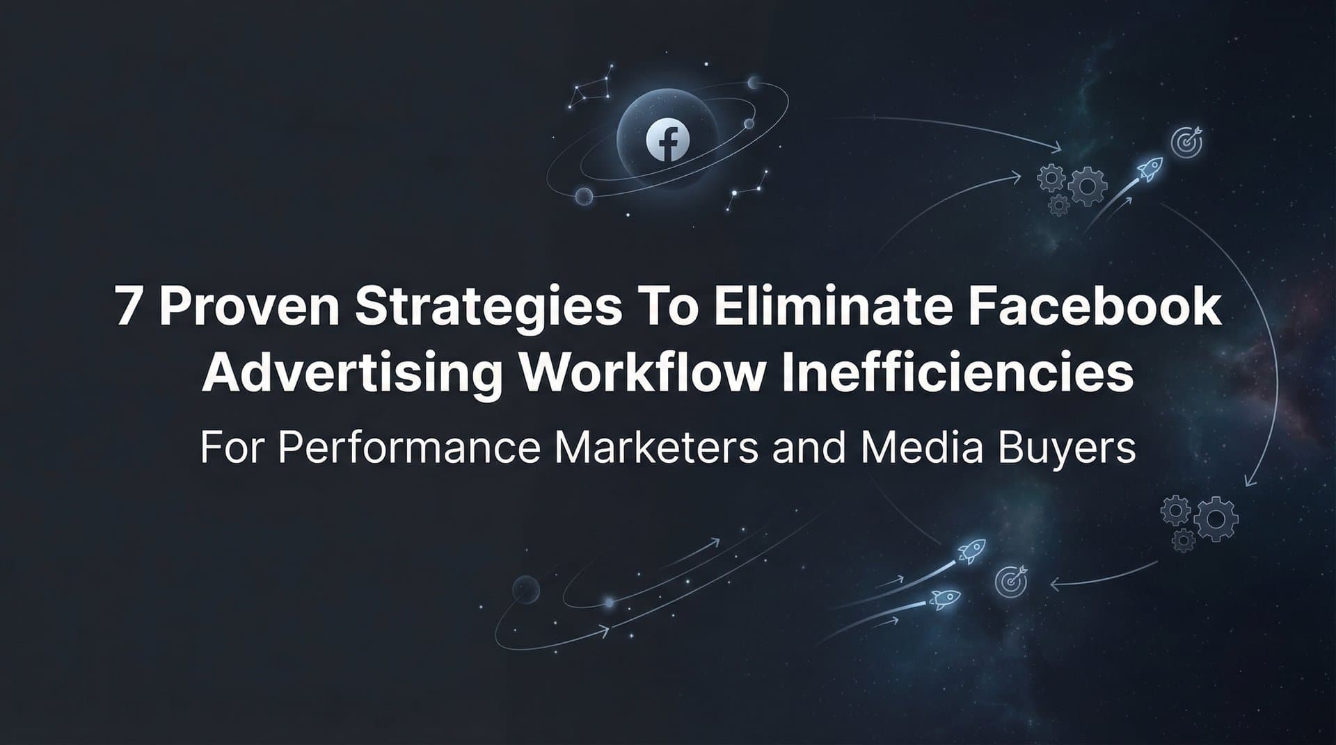 Featured image for 7 Proven Strategies to Eliminate Facebook Advertising Workflow Inefficiencies