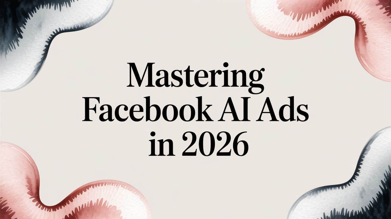 Featured image for Mastering Facebook AI Ads in 2026
