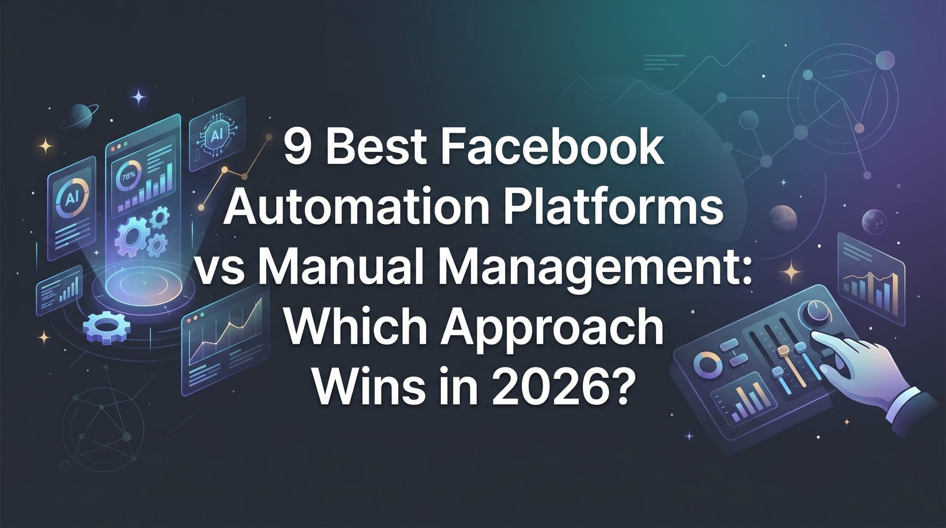 Featured image for 9 Best Facebook Automation Platforms vs Manual Management: Which Approach Wins in 2026?