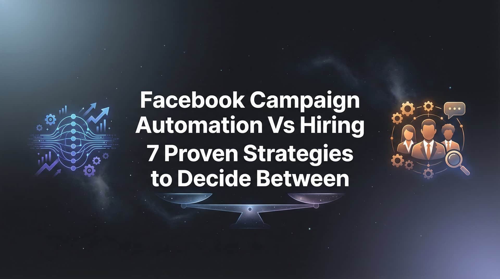 Featured image for 7 Proven Strategies to Decide Between Facebook Campaign Automation and Hiring a Marketing Team