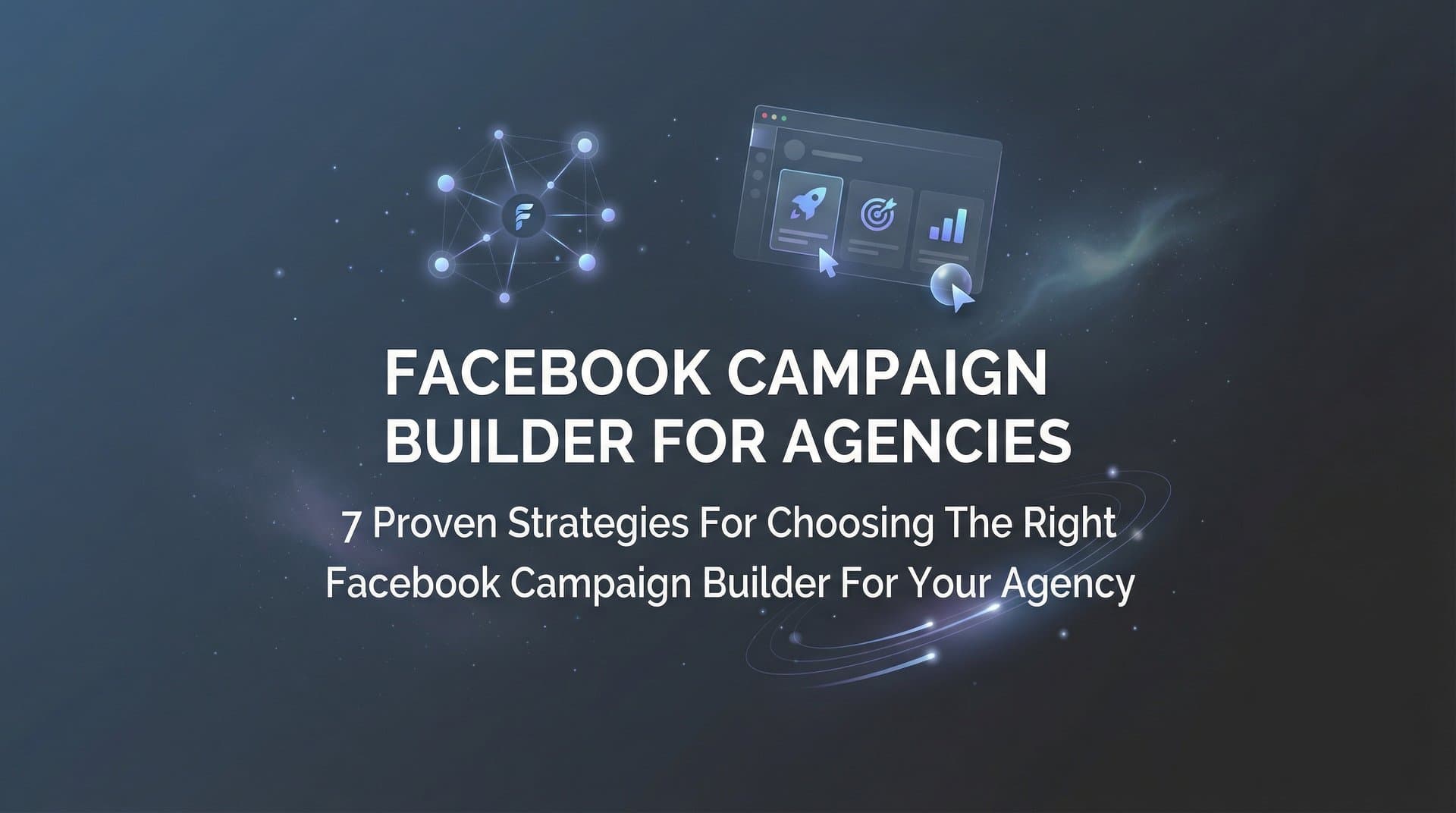 Featured image for 7 Proven Strategies for Choosing the Right Facebook Campaign Builder for Your Agency