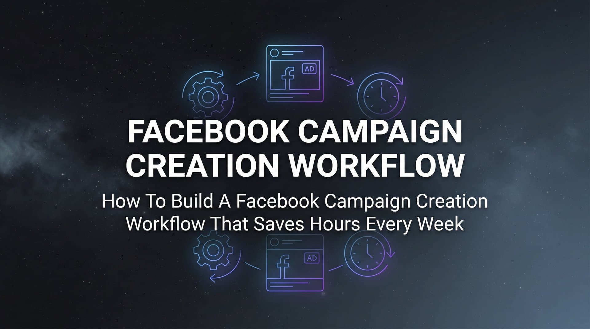 Featured image for How to Build a Facebook Campaign Creation Workflow That Saves Hours Every Week