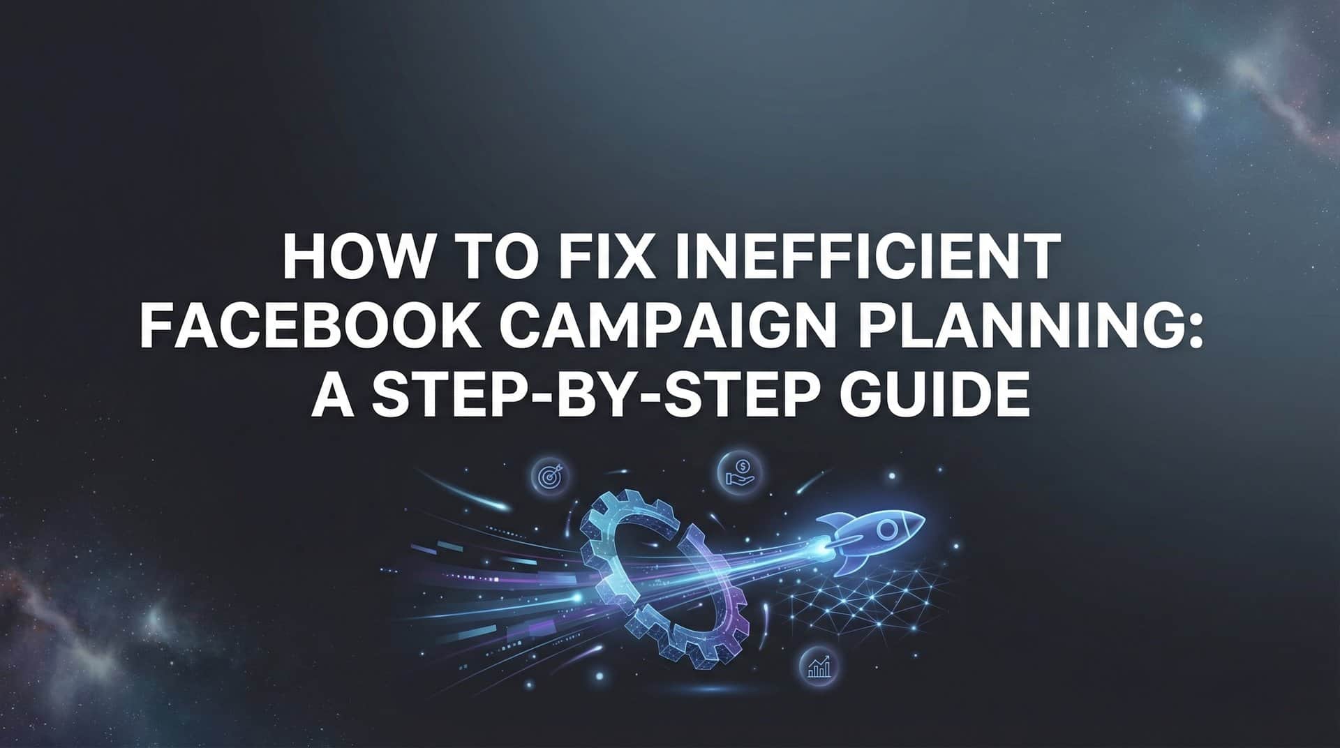 Featured image for How to Fix Inefficient Facebook Campaign Planning: A Step-by-Step Guide