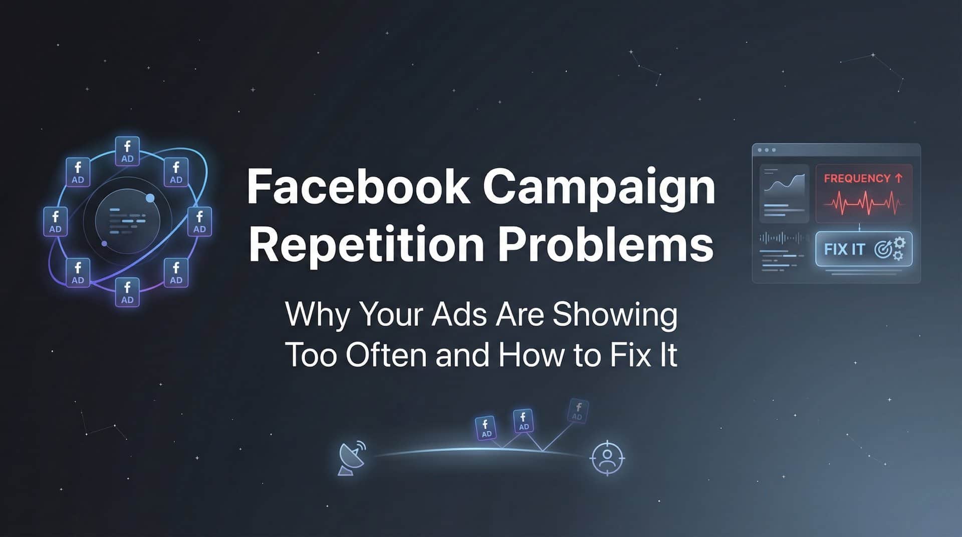 Featured image for Facebook Campaign Repetition Problems: Why Your Ads Are Showing Too Often and How to Fix It