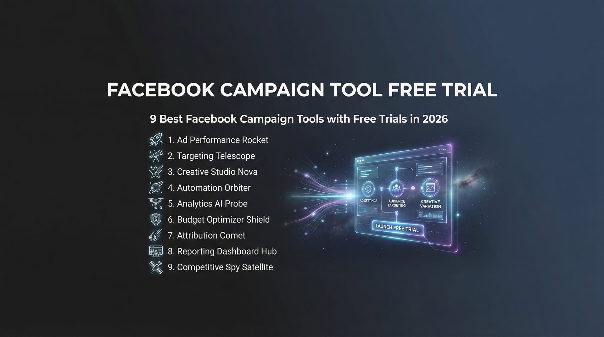 Featured image for 9 Best Facebook Campaign Tools with Free Trials in 2026