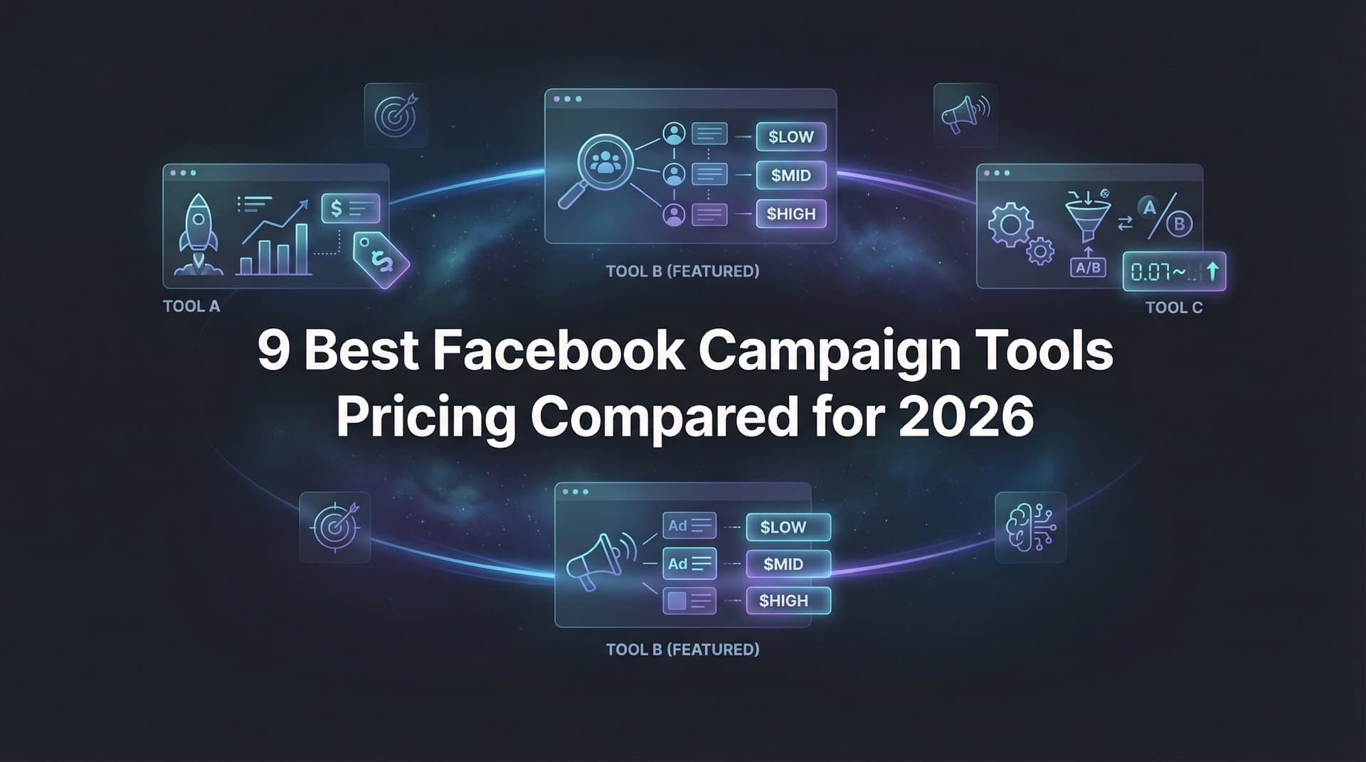 Featured image for 9 Best Facebook Campaign Tools Pricing Compared for 2026