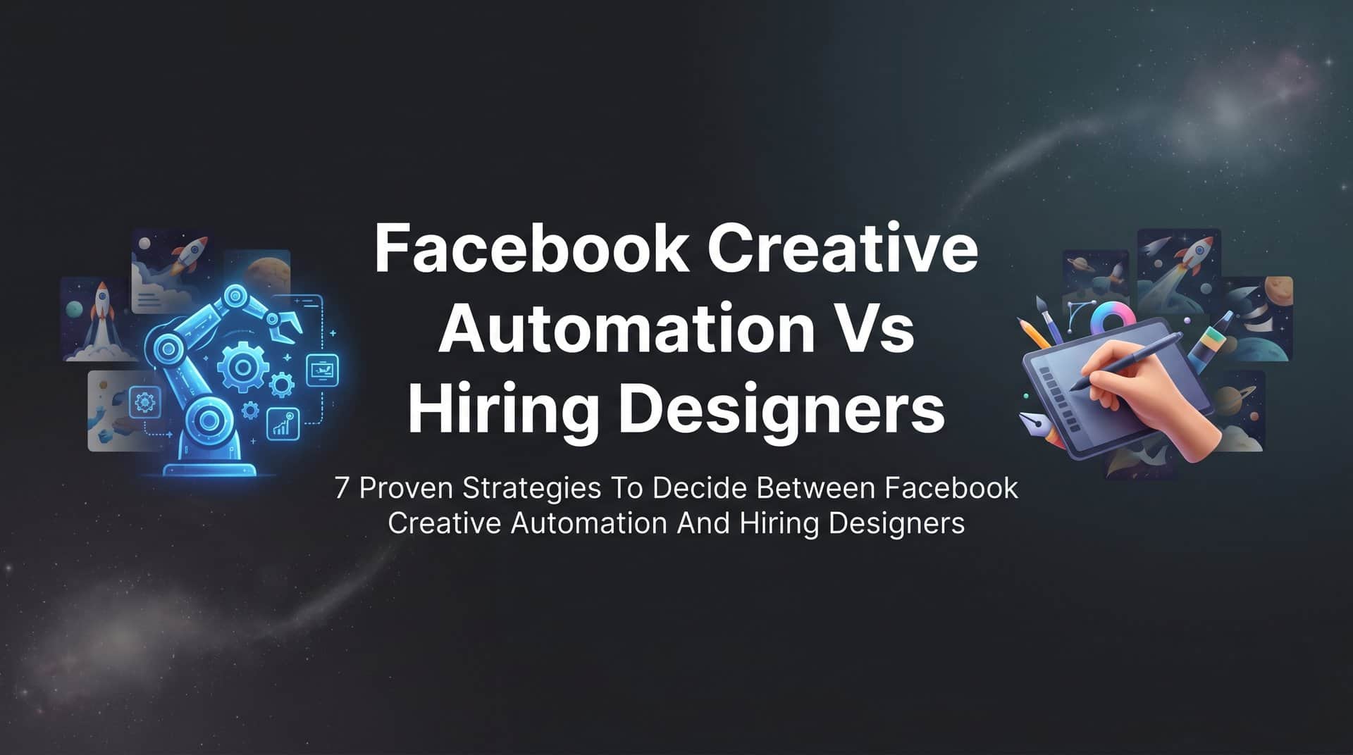 Featured image for 7 Proven Strategies to Decide Between Facebook Creative Automation and Hiring Designers