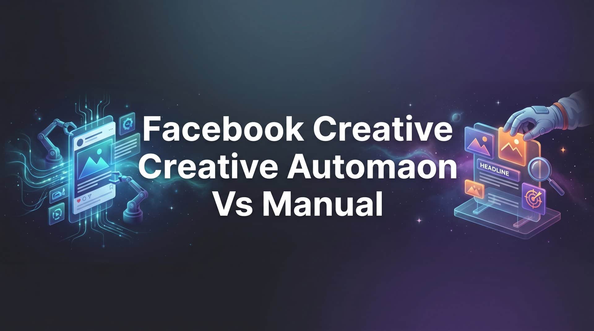 Featured image for 7 Proven Strategies to Decide Between Facebook Creative Automation and Manual Ad Management