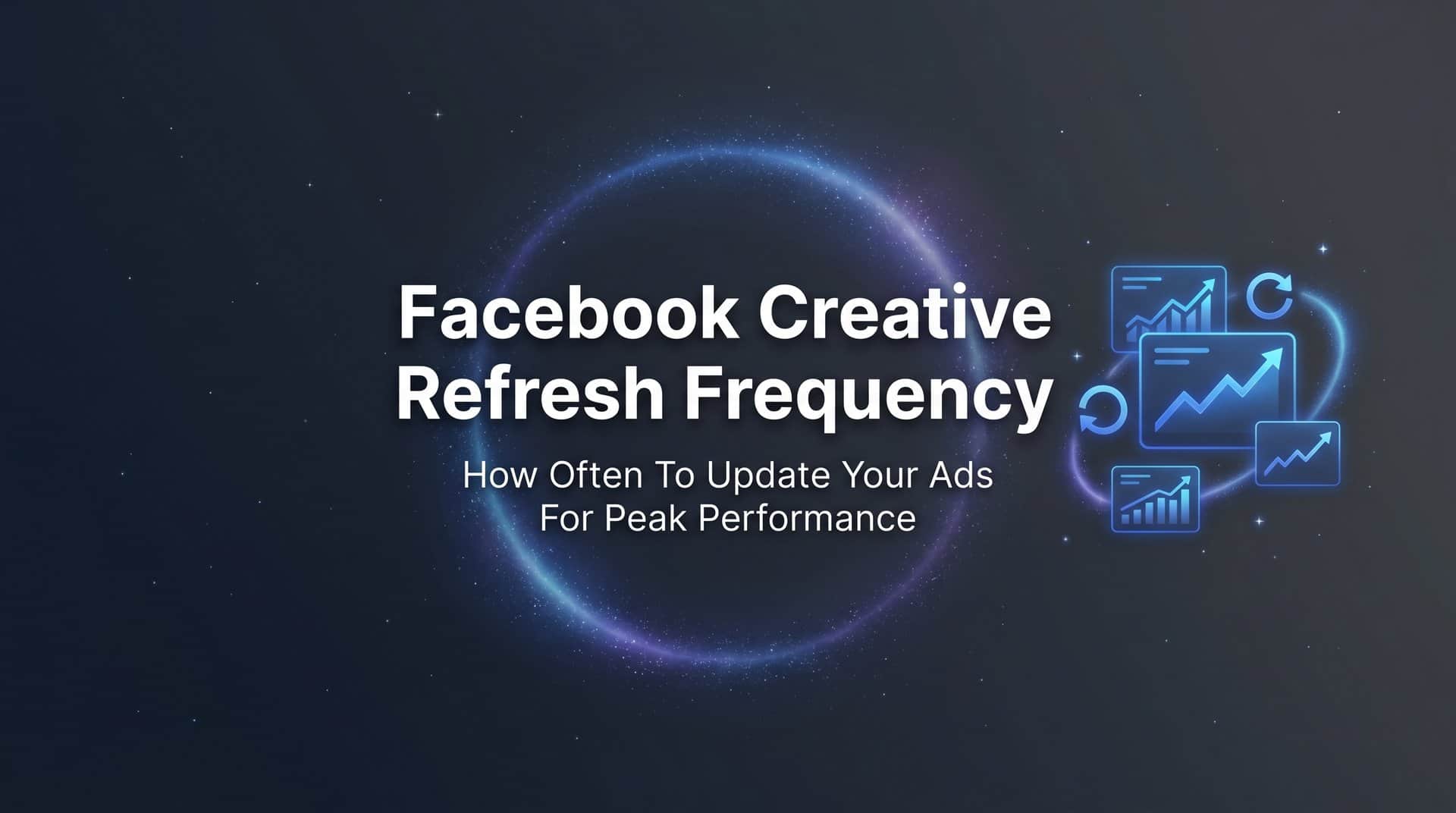 Featured image for Facebook Creative Refresh Frequency: How Often to Update Your Ads for Peak Performance