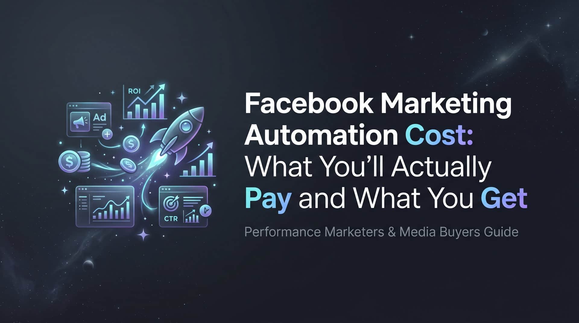 Featured image for Facebook Marketing Automation Cost: What You'll Actually Pay and What You Get