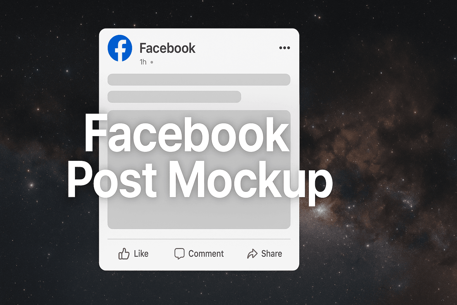 Featured image for Facebook Post Mockup: The Marketer's Guide To Better Ad Performance