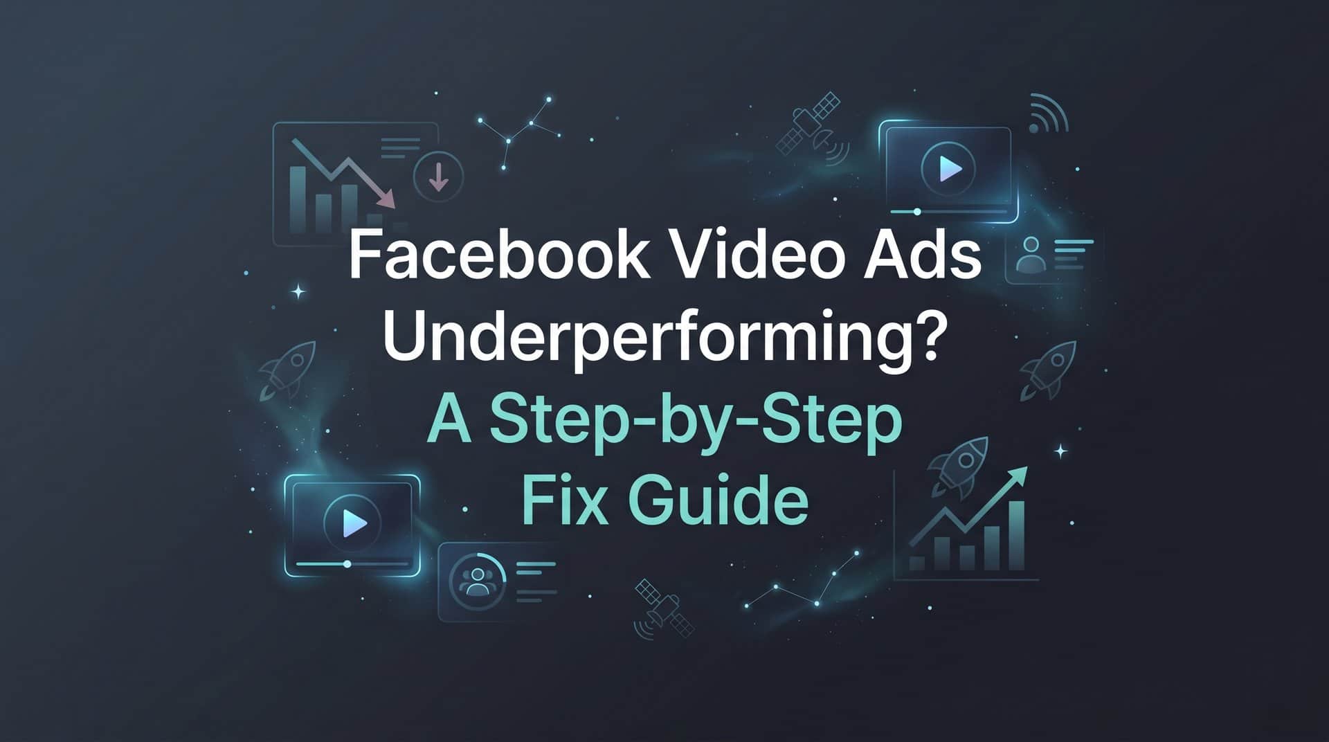 Featured image for Facebook Video Ads Underperforming? A Step-by-Step Fix Guide