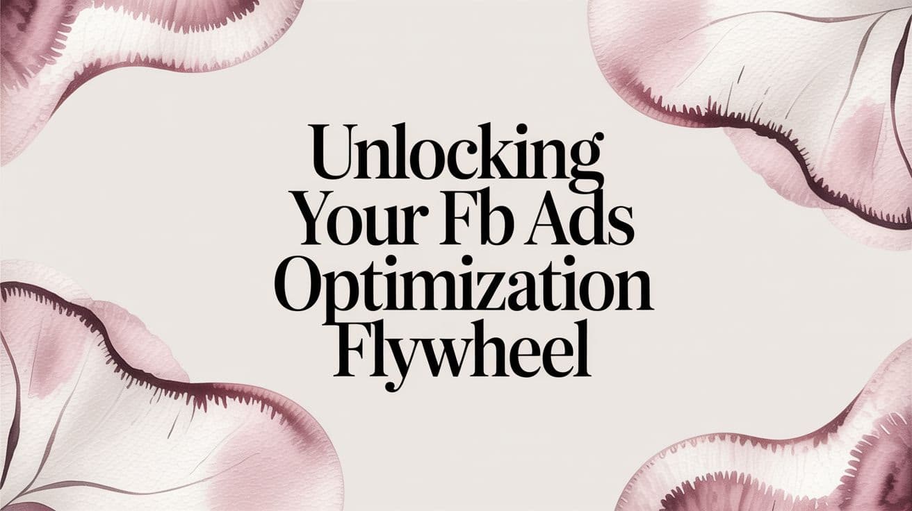 Featured image for Unlocking Your FB Ads Optimization Flywheel