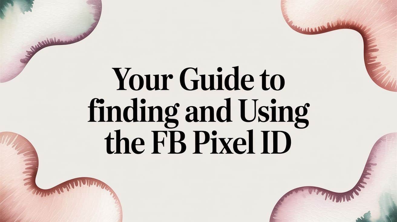 Featured image for Your Guide to Finding and Using the FB Pixel ID