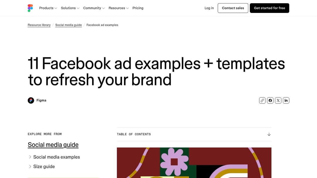 Figma Community (Ad Templates)