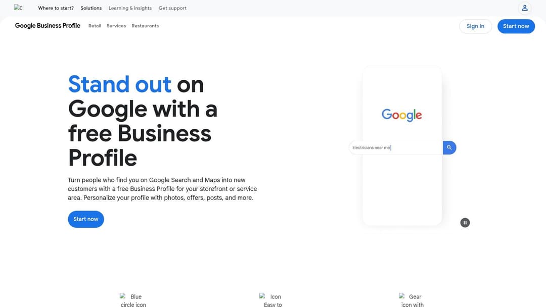 Google Business Profile