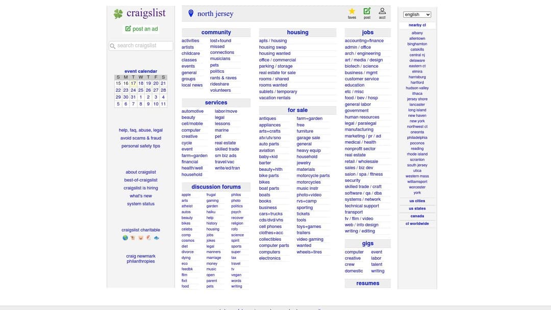 Craigslist