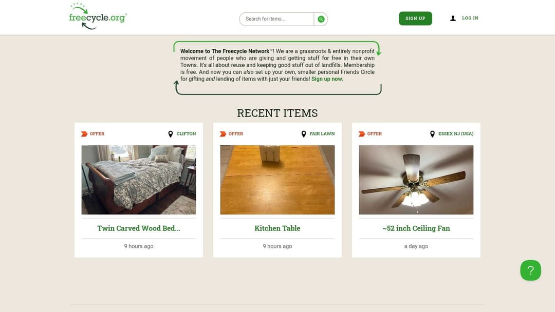 Freecycle