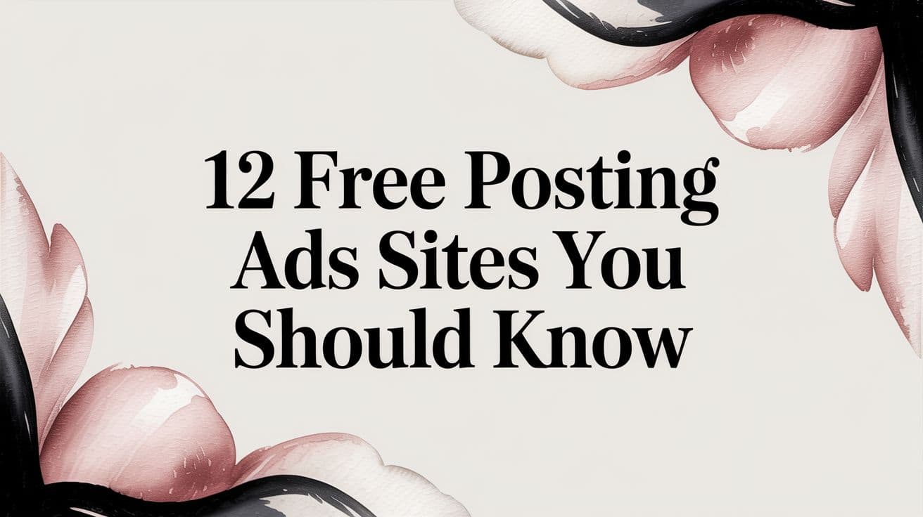 Featured image for 12 Free posting ads sites You Should Know