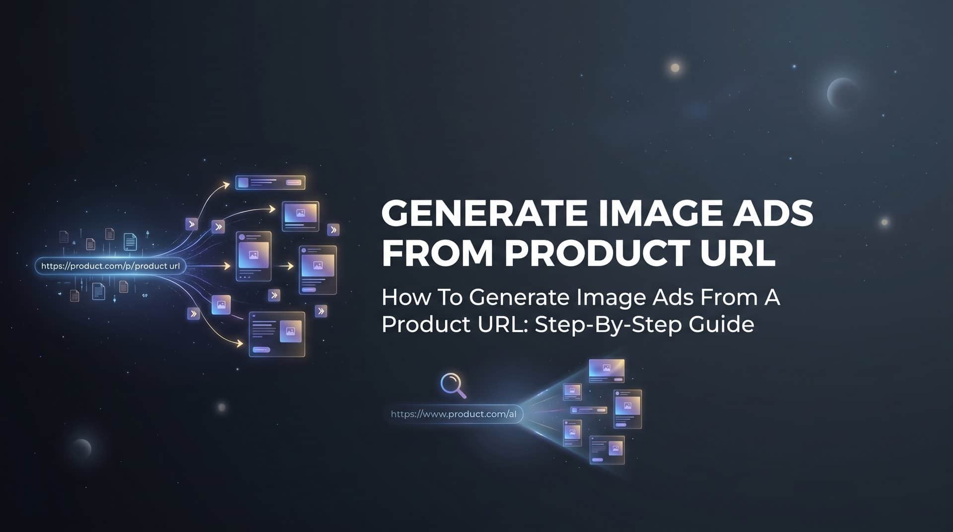 Featured image for How to Generate Image Ads from a Product URL: Step-by-Step Guide