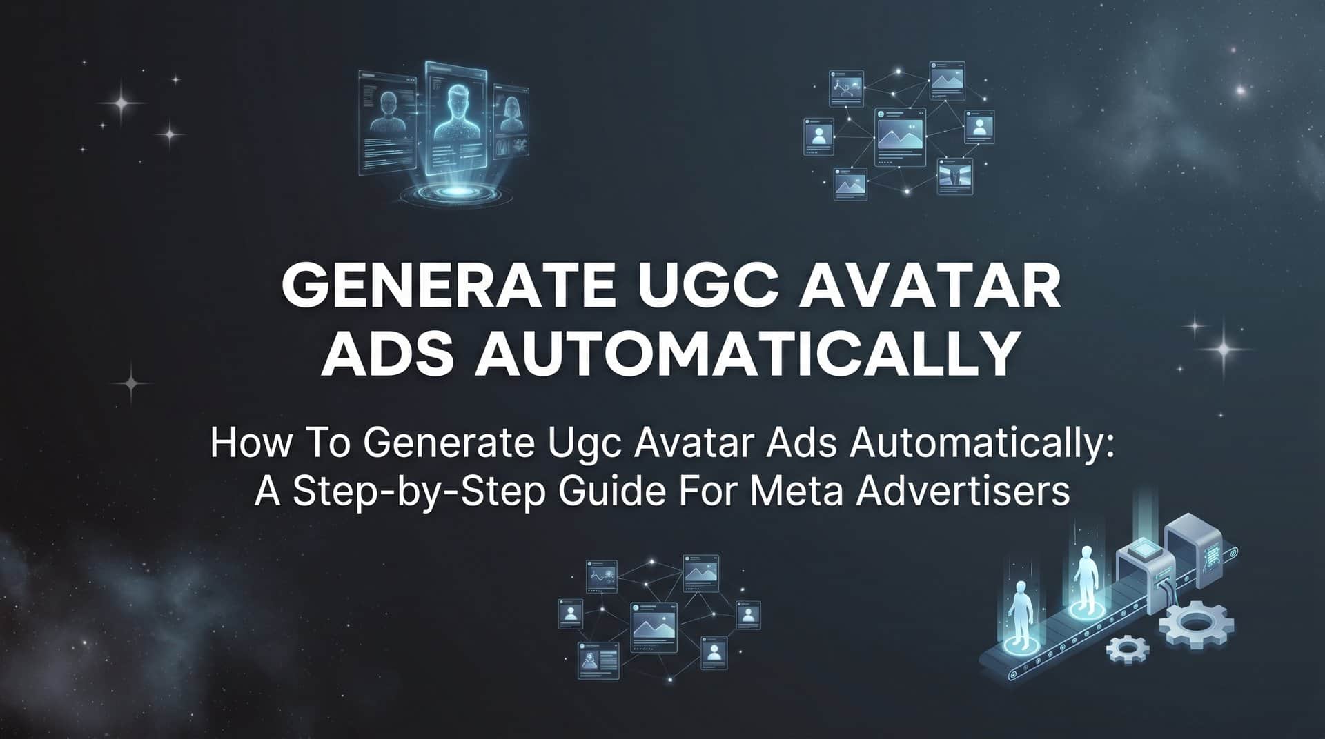Featured image for How to Generate UGC Avatar Ads Automatically: A Step-by-Step Guide for Meta Advertisers