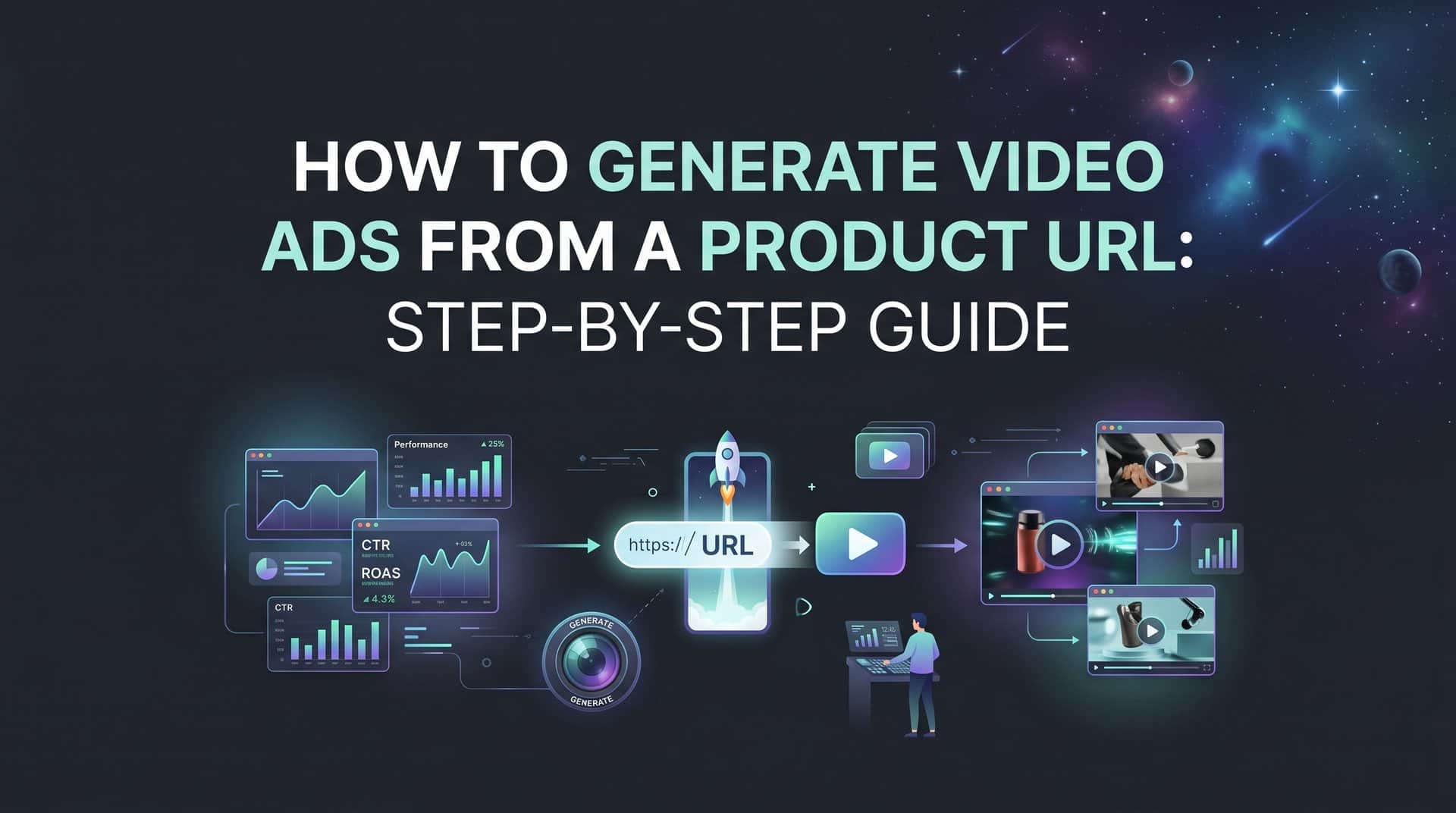 How to Generate Video Ads from a Product URL: Step-by-Step Guide