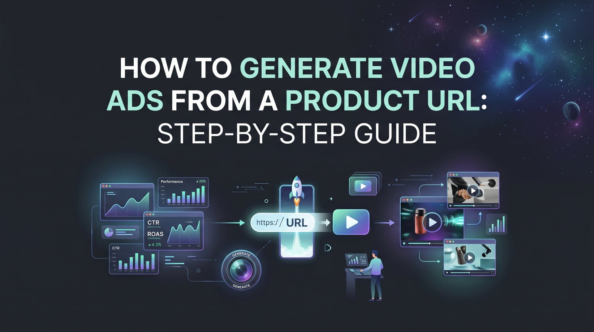 Featured image for How to Generate Video Ads from a Product URL: Step-by-Step Guide